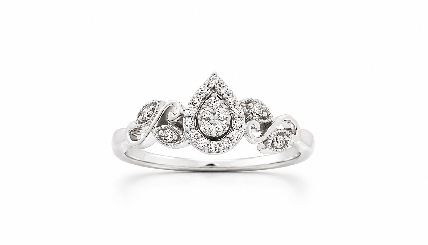 Jacob Mercari Vintage Style Engagement Ring