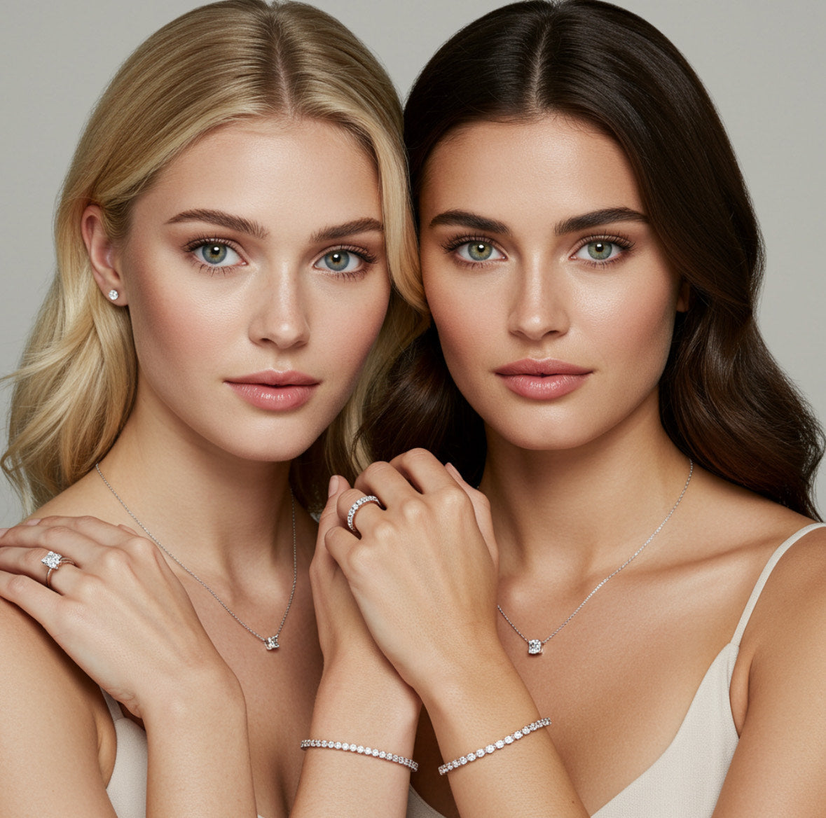 Natural Diamond Jewelry Collection Models Jacob Mercari