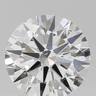 0.13ct Round Natural Diamond (Colour D, Clarity SI2, Cut VG, IGI Certified)