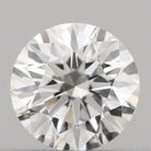 0.18ct Round Lab Grown Diamond (Colour D, Clarity VVS2, Cut ID, IGI Certified)
