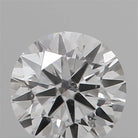 0.18ct Round Natural Diamond (Colour D, Clarity SI2, Cut VG, IGI Certified)