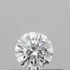 0.19ct Round Lab Grown Diamond (Colour D, Clarity SI1, Cut ID, IGI Certified)