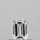 0.20ct Emerald Lab Grown Diamond (Colour D, Clarity VS2, IGI Certified)