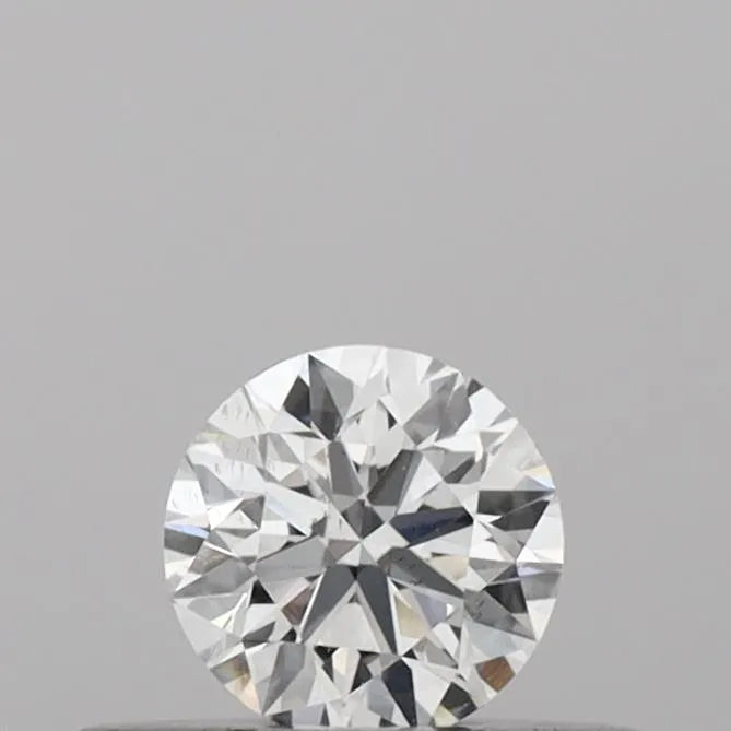 0.22ct Round Lab Grown Diamond (Colour D, Clarity SI1, Cut ID, IGI Certified)