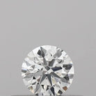 0.22ct Round Lab Grown Diamond (Colour D, Clarity SI1, Cut ID, IGI Certified)