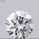 0.22ct Round Lab Grown Diamond (Colour E, Clarity VS2, Cut VG, IGI Certified)