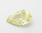 0.23ct Pear Lab Grown Diamond (Colour Fancy Light Yellow, Clarity VS1, IGI Certified)