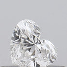 0.24ct Heart Natural Diamond (Colour G, Clarity I1, GIA Certified)