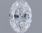 0.25ct Oval Lab Grown Diamond (Colour D, Clarity VS1, IGI Certified)