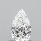 0.26ct Pear Lab Grown Diamond (Colour D, Clarity VVS2, IGI Certified)