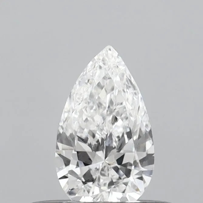 0.26ct Pear Lab Grown Diamond (Colour D, Clarity VVS2, IGI Certified)
