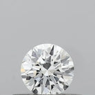 0.26ct Round Natural Diamond (Colour E, Clarity VS1, Cut EX, GIA Certified)