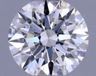 0.26ct Round Natural Diamond (Colour F, Clarity VVS2, Cut EX, GIA Certified)