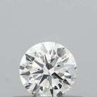 0.29ct Round Lab Grown Diamond (Colour E, Clarity VS1, Cut VG, IGI Certified)