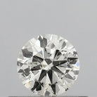0.30ct Round Natural Diamond (Colour K, Clarity SI2, Cut GD, IGI Certified)