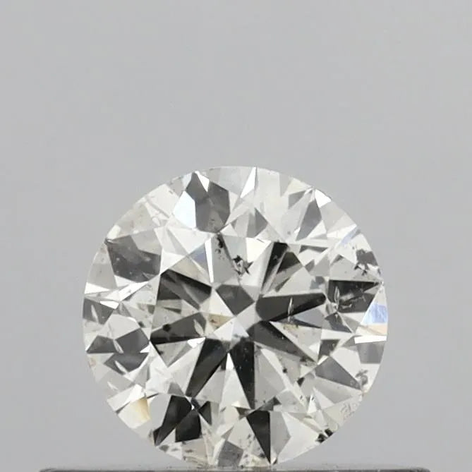 0.30ct Round Natural Diamond (Colour K, Clarity SI2, Cut GD, IGI Certified)