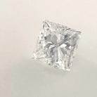 0.31ct Princess Natural Diamond (Colour F, Clarity SI2, GIA Certified)