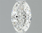 0.33ct Oval Natural Diamond (Colour D, Clarity VVS1, Cut EX, GIA Certified)