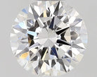 0.40ct Round Natural Diamond (Colour Faint Yellow, Clarity VS1, Cut EX, GIA Certified)