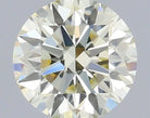 0.40ct Round Natural Diamond (Colour L, Clarity VS1, Cut EX, IGI Certified)