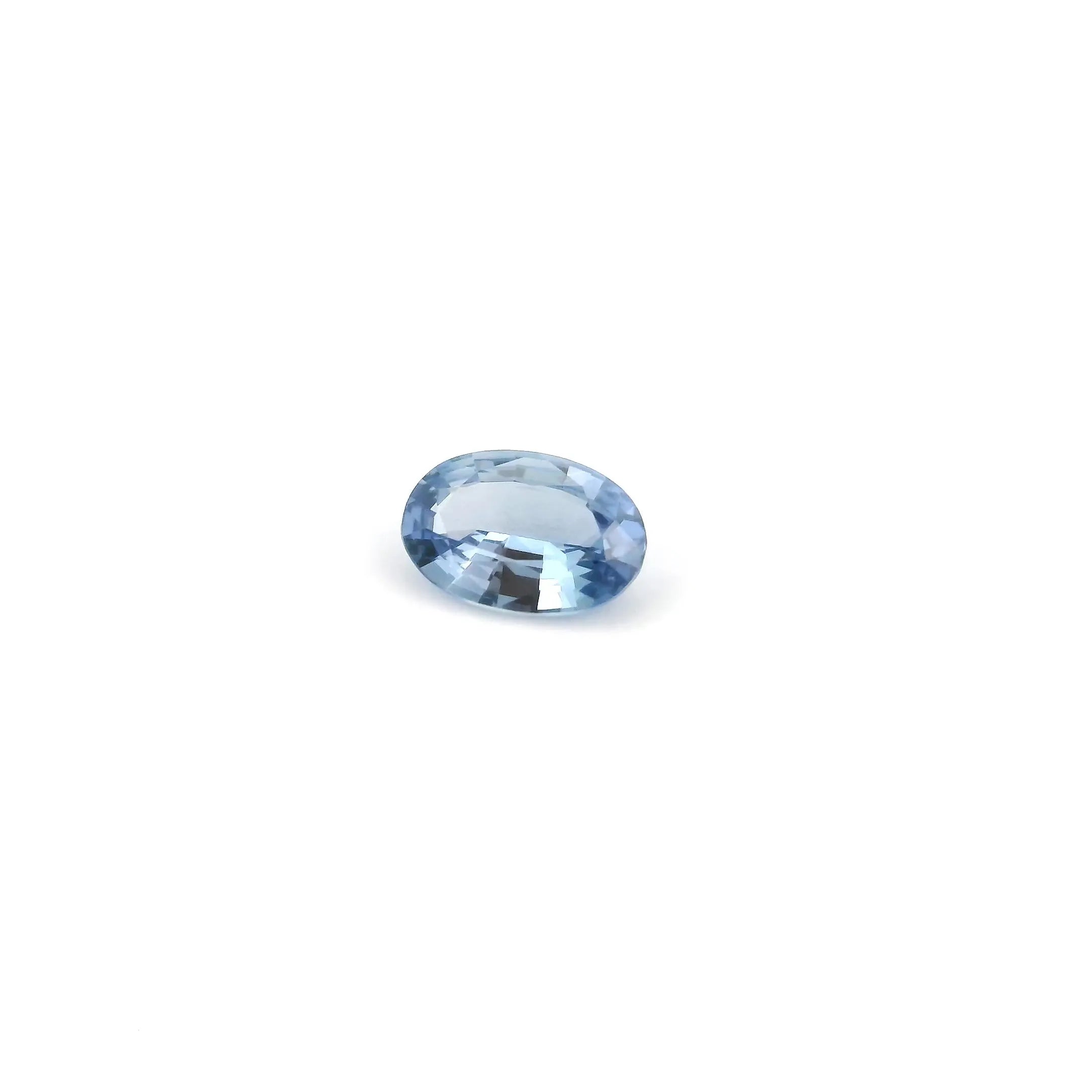 0.43ct Oval Natural Sapphire (Colour Blue, Clarity Eye Clean, Cut Faceted)