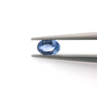 0.44ct Oval Natural Sapphire (Colour Blue, Clarity Eye Clean, Cut Faceted)