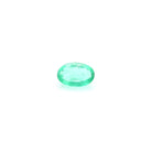 0.45ct Oval Natural Emerald (Colour Green, Clarity Slightly Included, Cut Faceted)