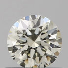 0.45ct Round Natural Diamond (Colour L, Clarity VVS1, Cut EX, IGI Certified)