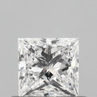 0.46ct Princess Lab Grown Diamond (Colour D, Clarity SI1, IGI Certified)