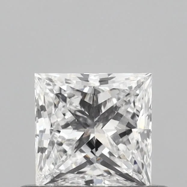0.46ct Princess Lab Grown Diamond (Colour D, Clarity SI1, IGI Certified)