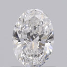 0.50ct Oval Lab Grown Diamond (Colour D, Clarity VS1, IGI Certified)
