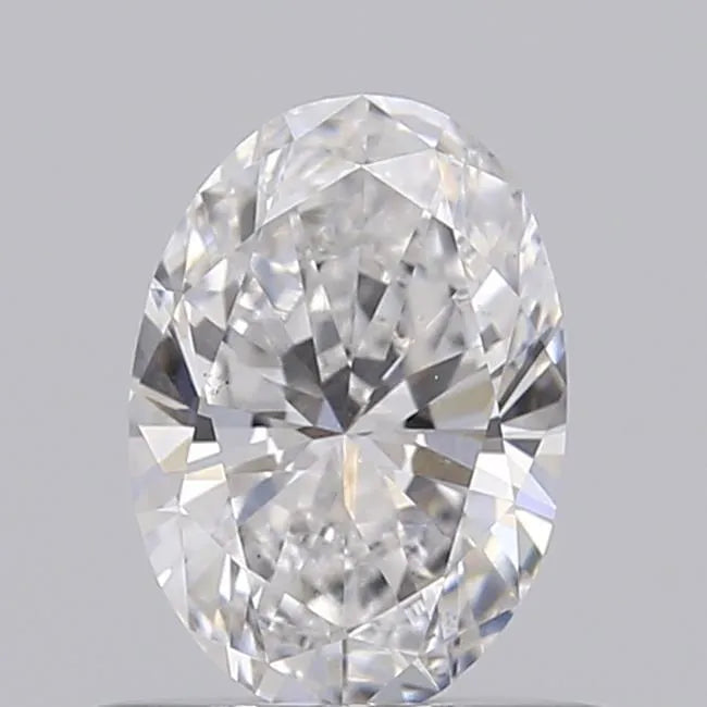 0.50ct Oval Lab Grown Diamond (Colour D, Clarity VS1, IGI Certified)
