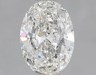 0.50ct Oval Natural Diamond (Colour G, Clarity VS2, GIA Certified)