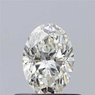 0.50ct Oval Natural Diamond (Colour I, Clarity SI2, GIA Certified)