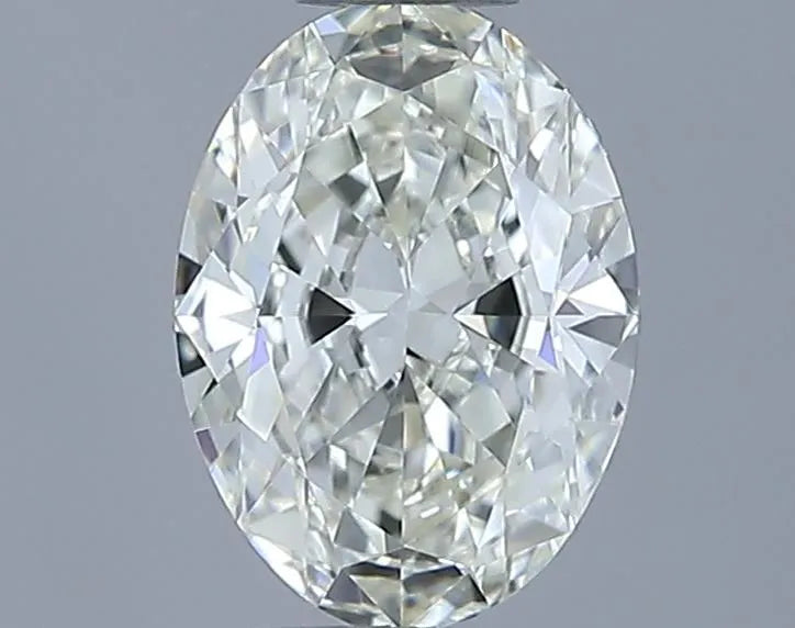 0.50ct Oval Natural Diamond (Colour I, Clarity VVS1, Cut VG, IGI Certified)