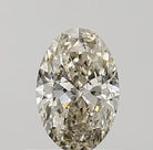 0.50ct Oval Natural Diamond (Colour J, Clarity SI2, Cut VG, IGI Certified)