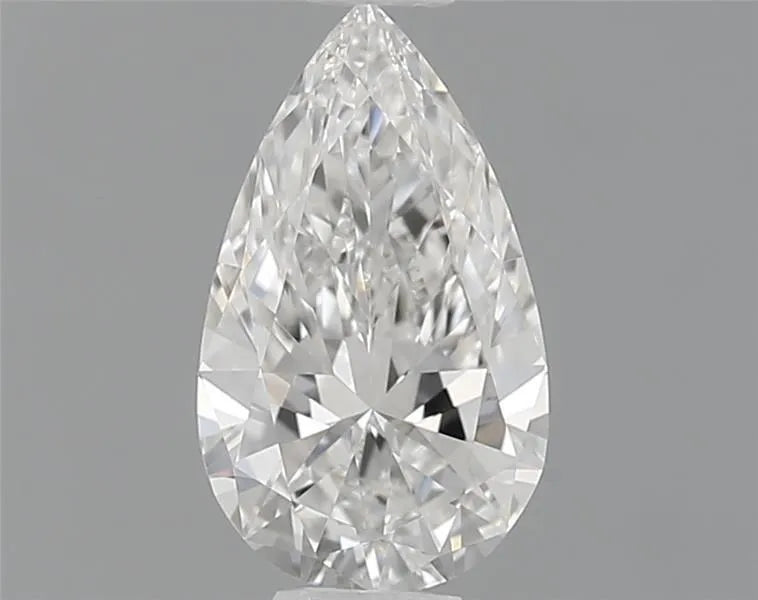 0.50ct Pear Natural Diamond (Colour G, Clarity VVS1, Cut EX, GIA Certified)