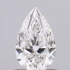 0.50ct Pear Natural Diamond (Colour G, Clarity VVS1, Cut VG, GIA Certified)