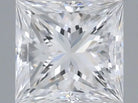 0.50ct Princess Natural Diamond (Colour D, Clarity IF, GIA Certified)