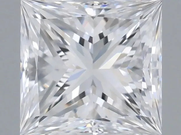 0.50ct Princess Natural Diamond (Colour D, Clarity IF, GIA Certified)