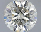 0.50ct Round Natural Diamond (Colour J, Clarity SI2, Cut VG, IGI Certified)