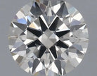 0.50ct Round Natural Diamond (Colour J, Clarity VS2, Cut EX, IGI Certified)