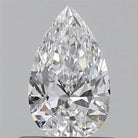 0.51ct Pear Natural Diamond (Colour D, Clarity VS2, Cut EX, GIA Certified)