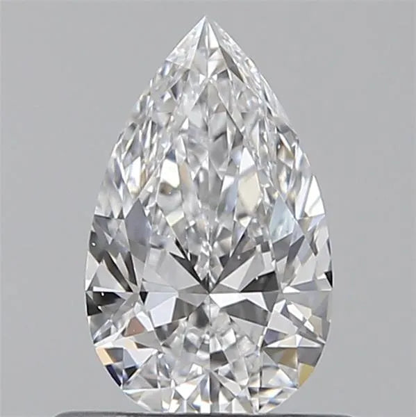0.51ct Pear Natural Diamond (Colour D, Clarity VS2, Cut EX, GIA Certified)
