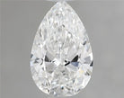 0.51ct Pear Natural Diamond (Colour F, Clarity VS2, GIA Certified)