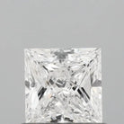 0.51ct Princess Lab Grown Diamond (Colour D, Clarity VVS2, IGI Certified)