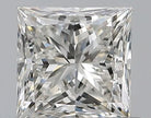0.51ct Princess Natural Diamond (Colour H, Clarity VVS2, GIA Certified)