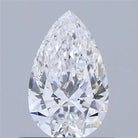 0.52ct Pear Natural Diamond (Colour E, Clarity VS1, GIA Certified)