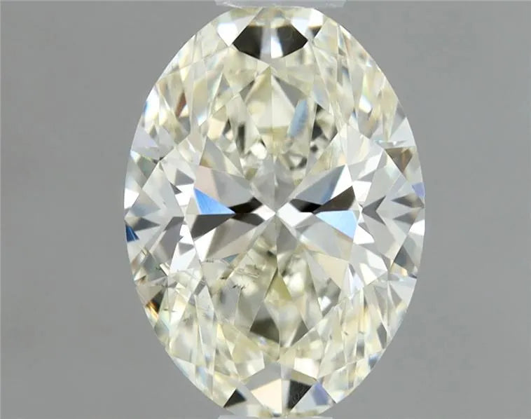0.53ct Oval Natural Diamond (Colour J, Clarity VS2, Cut VG, IGI Certified)