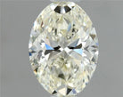0.53ct Oval Natural Diamond (Colour J, Clarity VS2, Cut VG, IGI Certified)